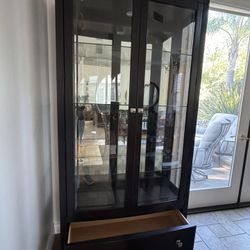 Glass Display Cabinet