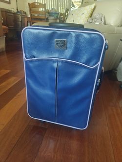 Vintage Roxy suitcase set
