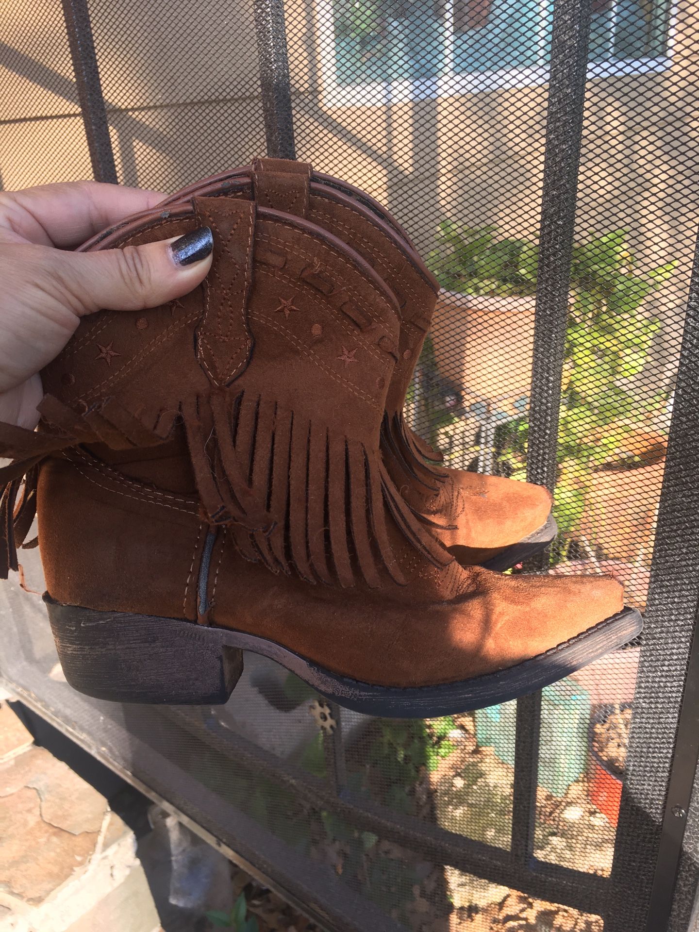 Girls size 13 boots