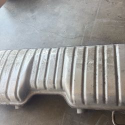2022 Camaro Muffler 