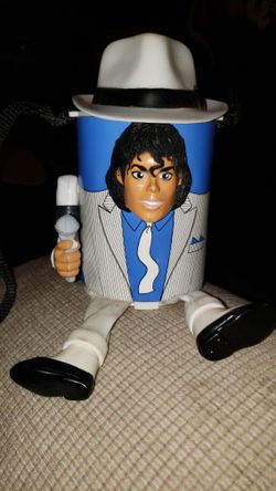 Michael Jackson Puppet Kooler Drink Holder RARE