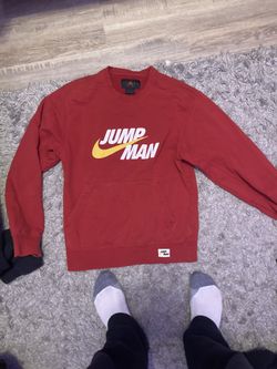 Jumpan Sweatshirt Men’s Size Xs 