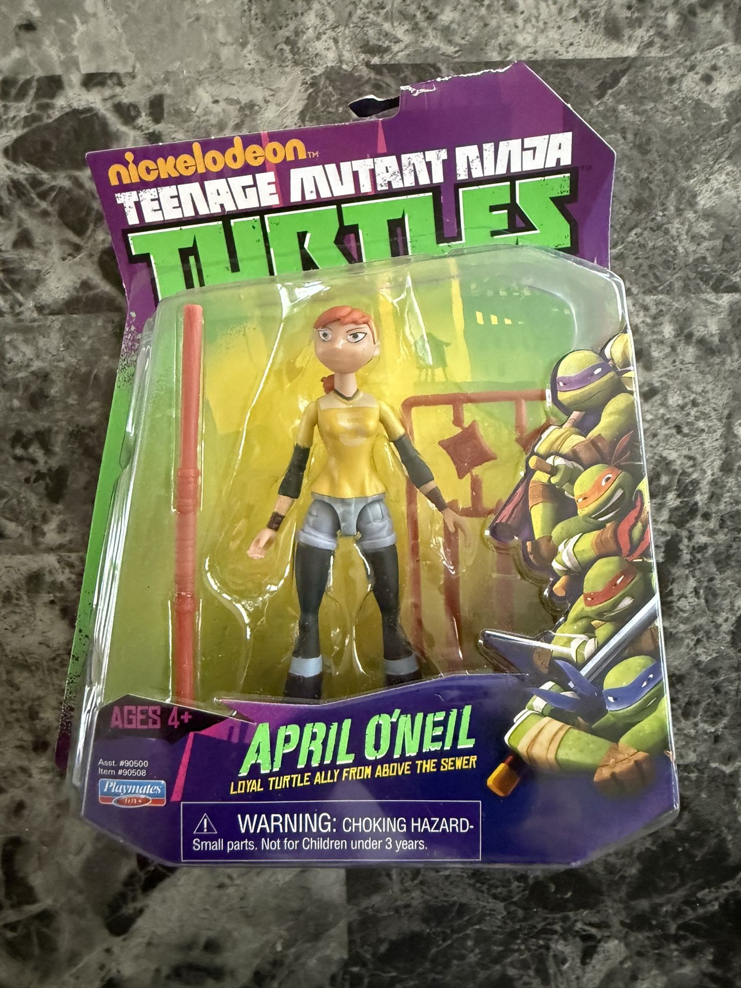 TMNT Teenage Mutant Ninja Turtles April O’Neil 2012 Vintage
