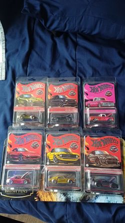 Original Classic Hot Wheels let me know for individual and let me know for all together
