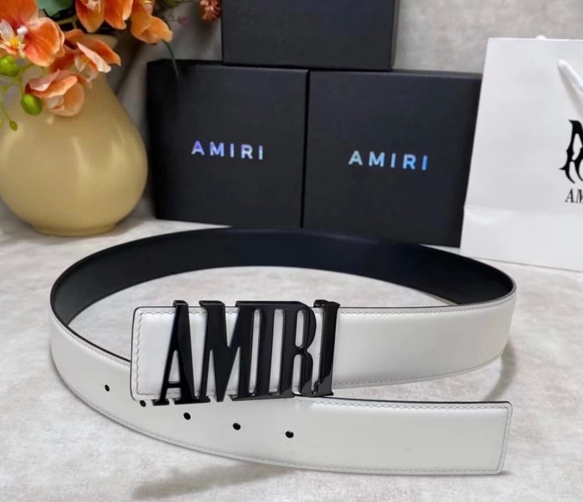 AMIRI BELTS 