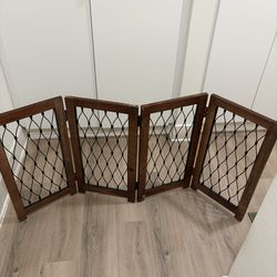 Foldable Dog Fence