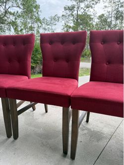 4 sillas de comedor