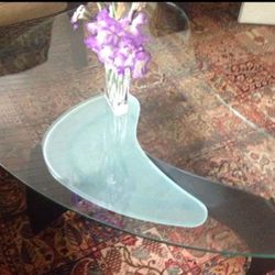 Mid Century Boomerang Table