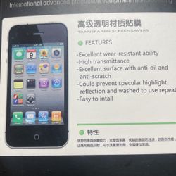 iPhone 4 Screen Protectors 