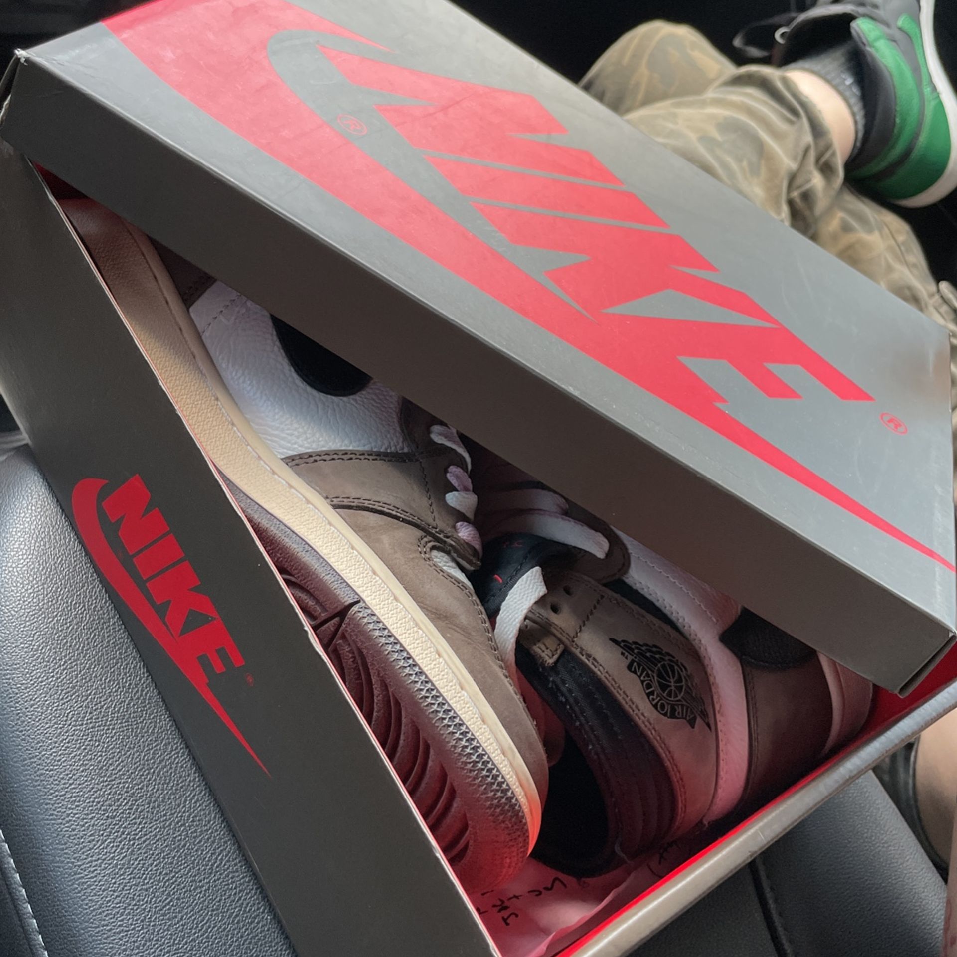 Travis Scott High Og Dark Mocha