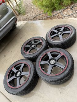 17” Montegi Racing Wheels