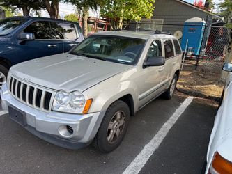 07 jeep grand Cherokee Laredo 4x4