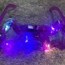 Light-Up Flashing Glasses For Children Adult LED, 12 PC, Batteries included !