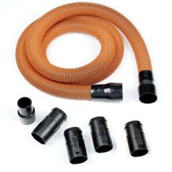 RIDGID 1-7/8 in. x 10 ft. LA2570 Locking Professional Vacuum Hose Shop Vacuum Attachment Kit for RIDGID Wet Dry Vacs