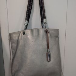 Michael Kors Gold Bag Leather Straps