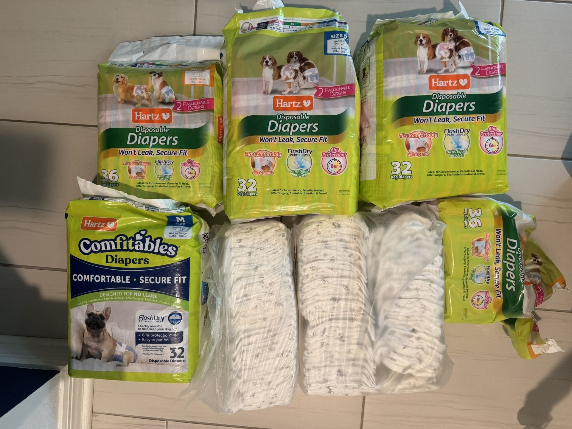 FREE SMALL DOG DIAPERS