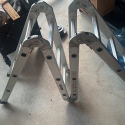 Multi Function Foldable Ladder