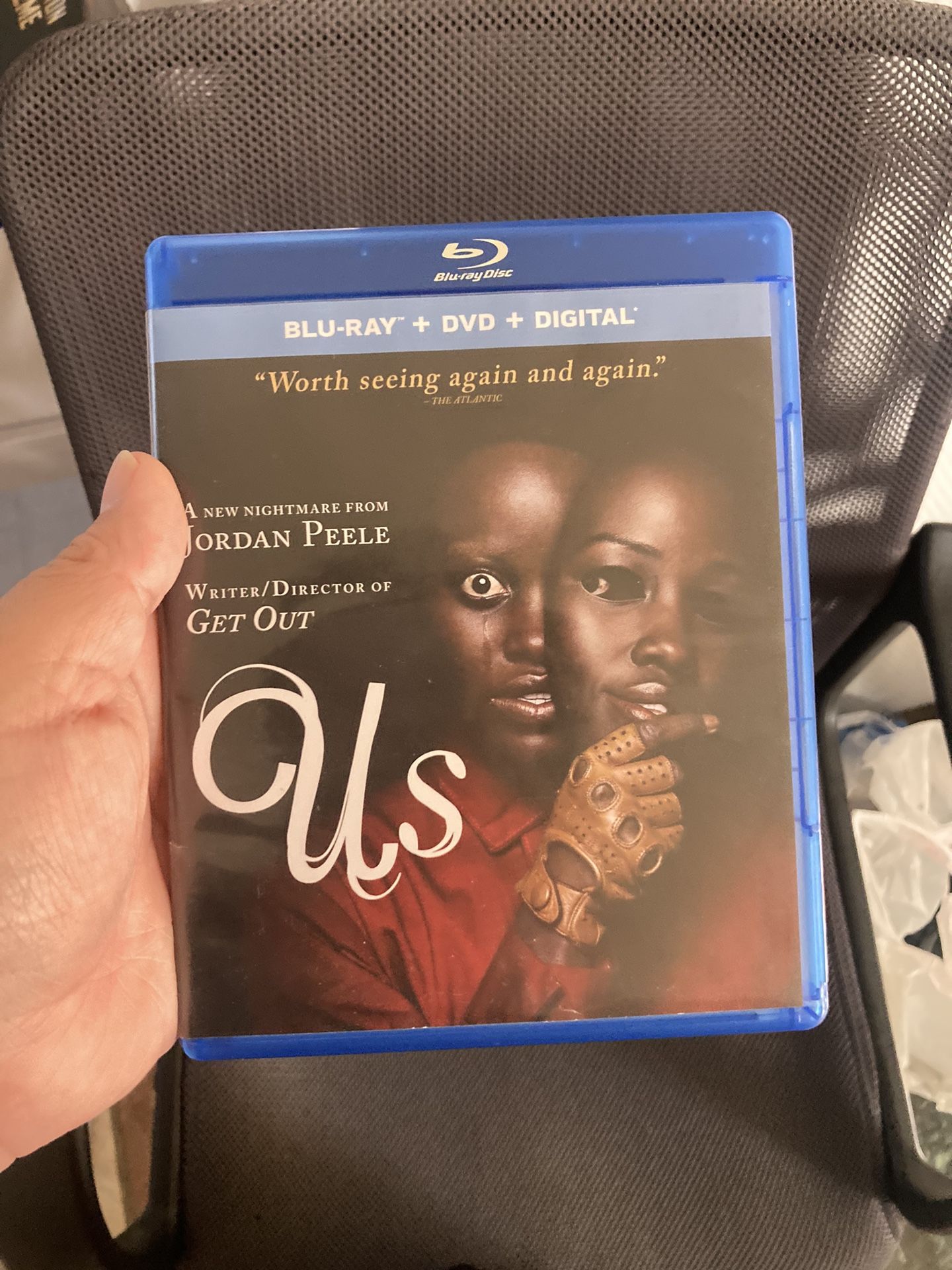 Us (Jordan Peele) (2019) Blu-ray Only No DVD (read The Description)