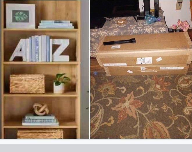 2 Shelves In Boxes New - Price Is For Each