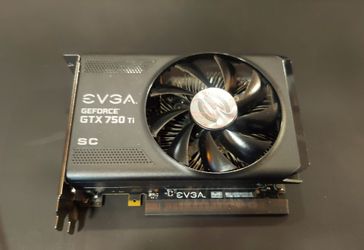 EVGA NVIDIA GeForce GTX 750 Ti 2 GB Memory Computer Graphics Cards
