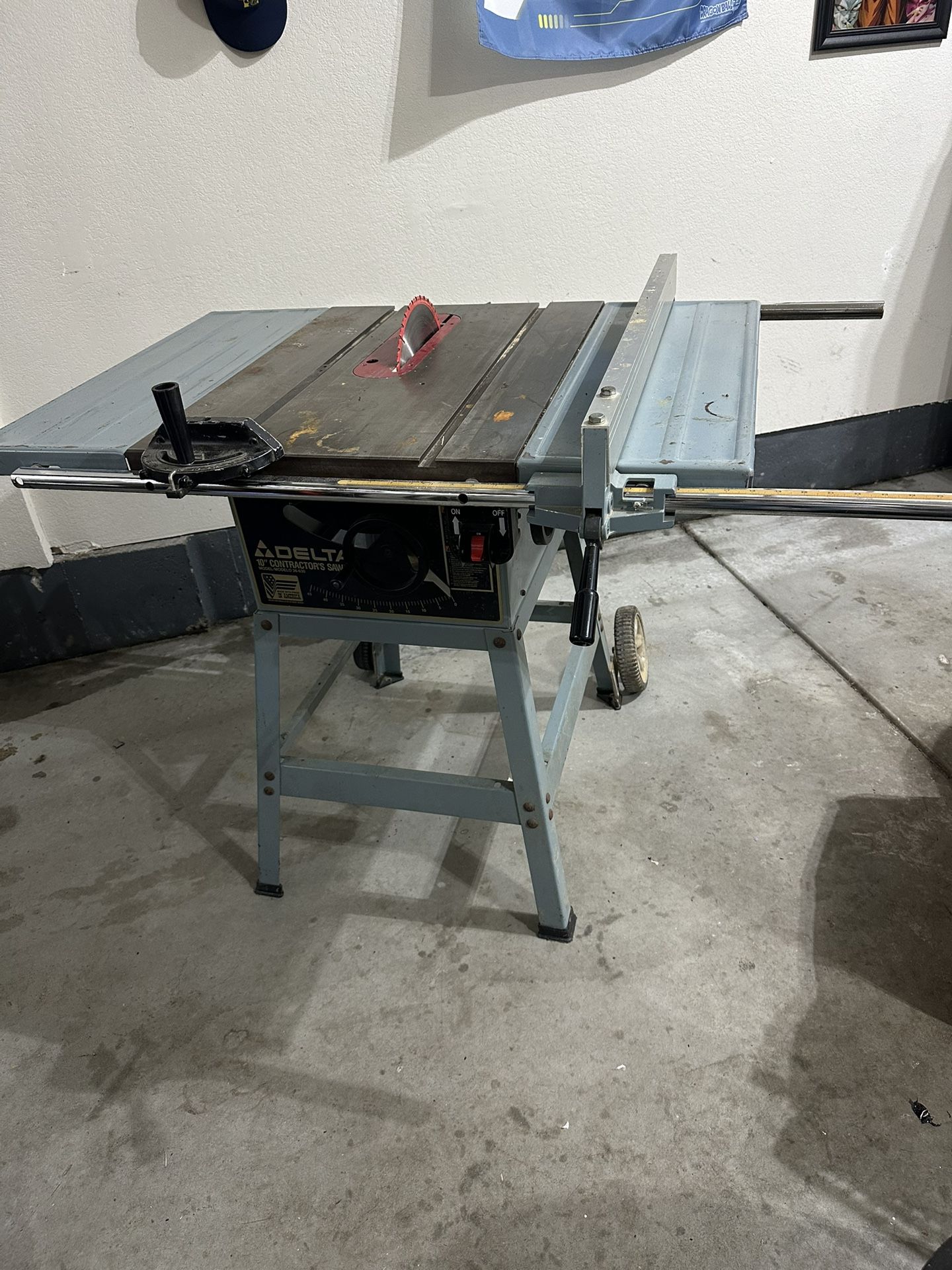 Delta Table Saw