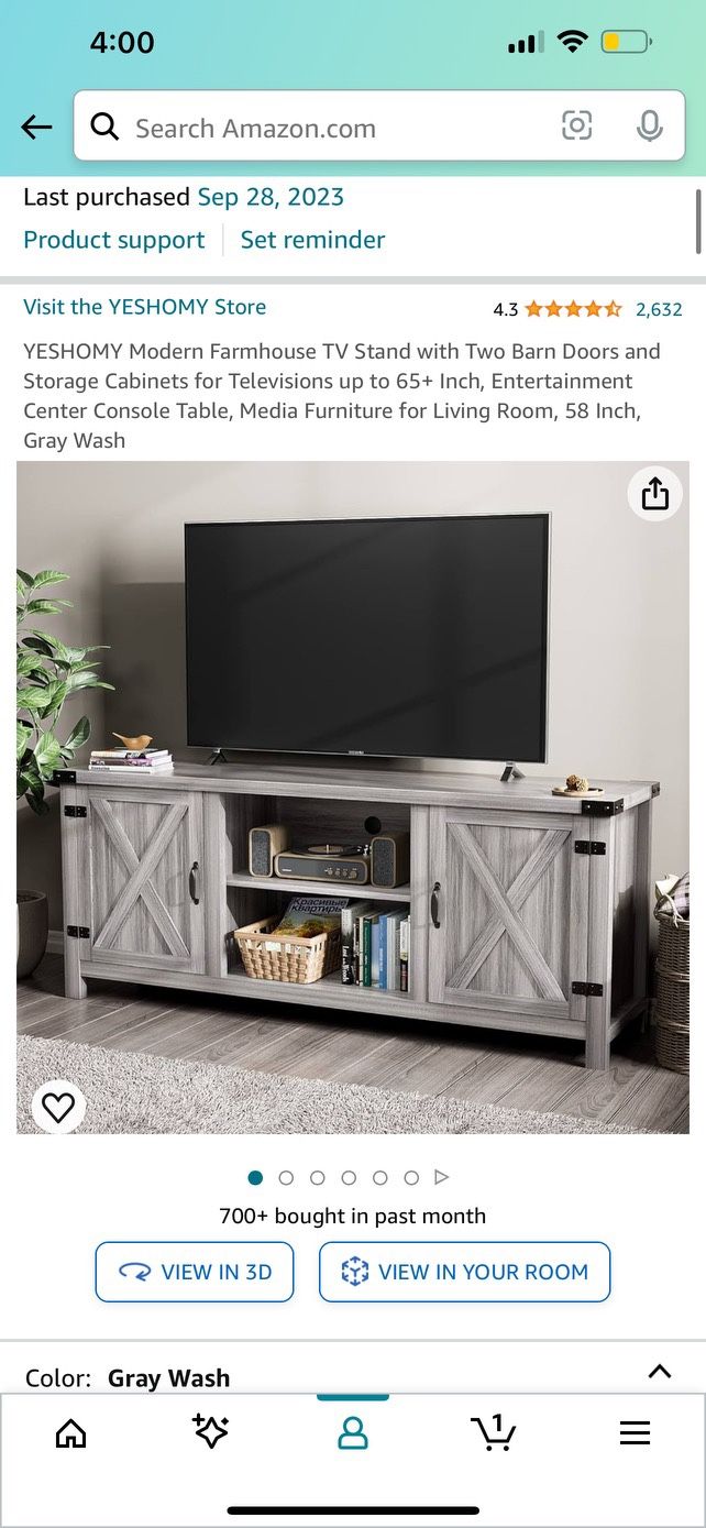 TV Stand - New In Box