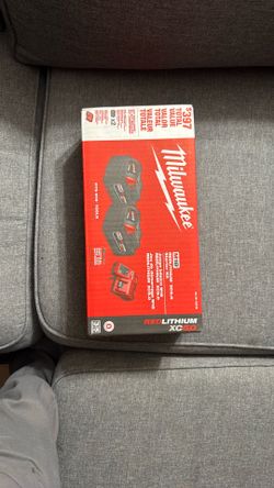 Kit De Baterias 5A/H Y Cargador 🔌 