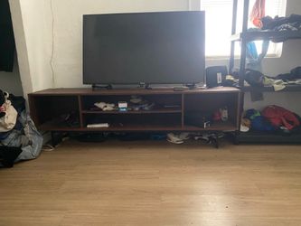 Entertainment center for big tv