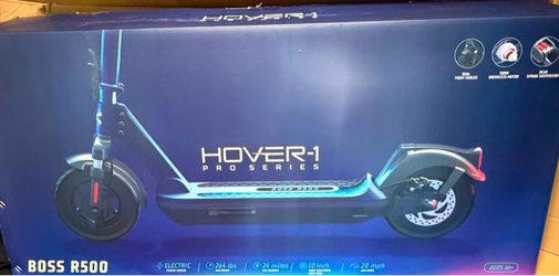 H-1 PRO SERIES™ BOSS R500 E-SCOOTER