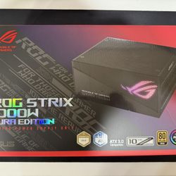 ASUS ROG Strix 1200W Gold Aura Edition (Fully Modular Power Supply)