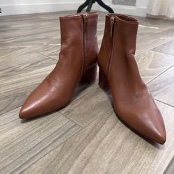 L'AGENCE Jeanne II Pointed Toe Bootie