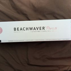 Beachwaver Professional Rotating Curling Iron 