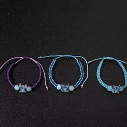 Stitch Charm Bracelets 