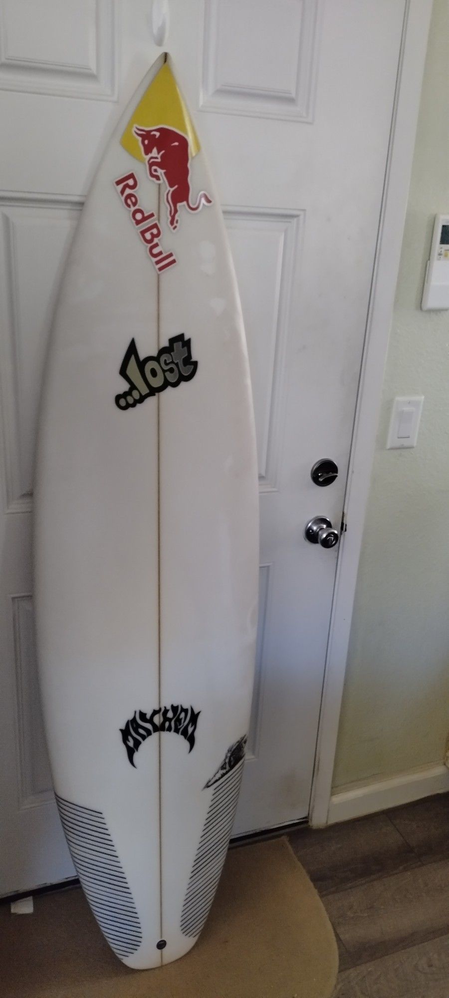 Lost Mayhem Surfboard Red Bull Edition