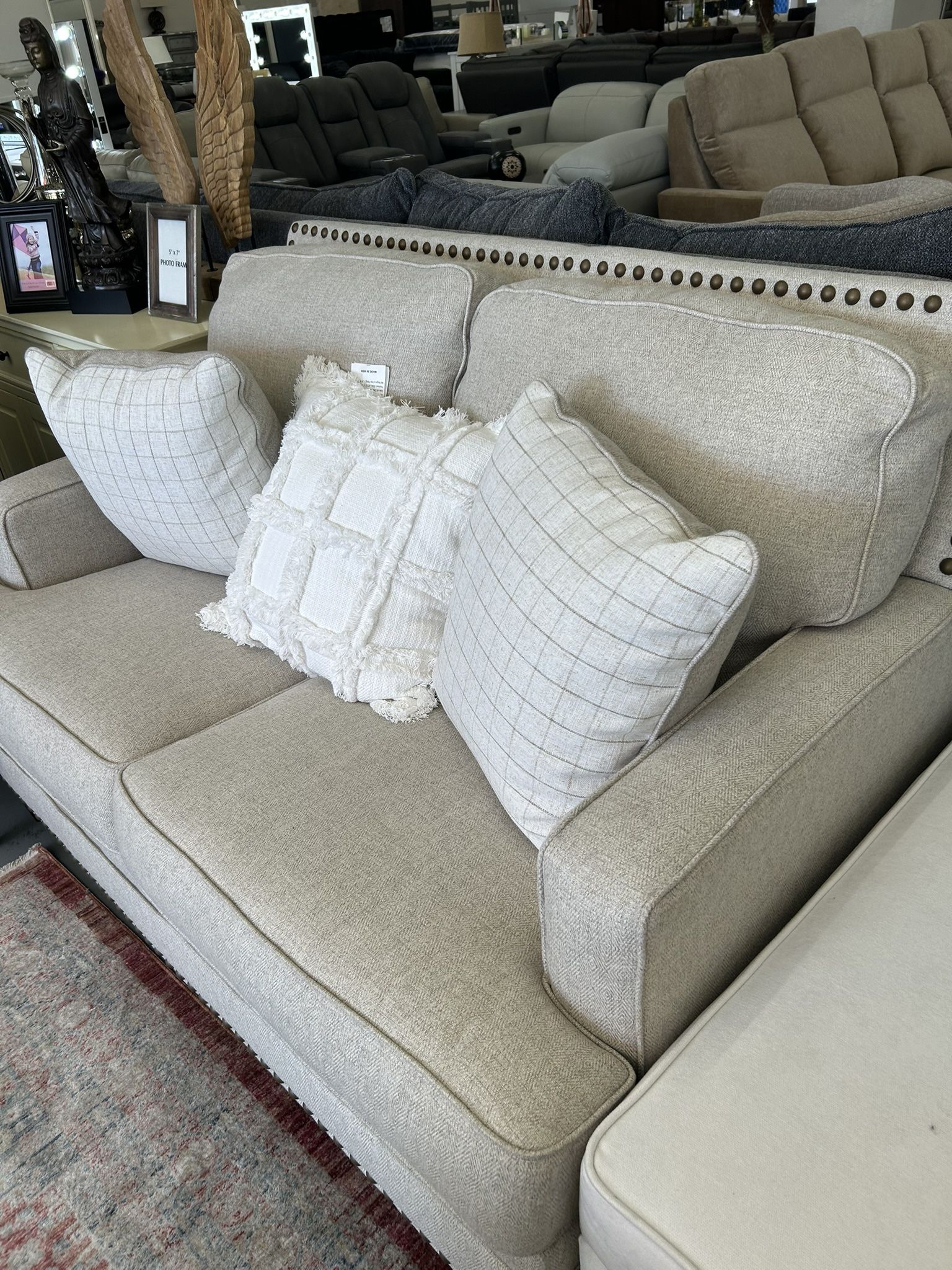 Sofa + Loveseat!!!!!!! Delivery 🚚 With 24hours