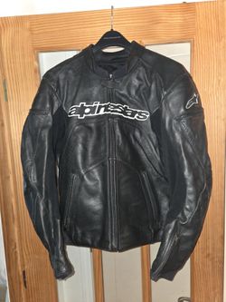 Armored sportsbike jacket 42 size