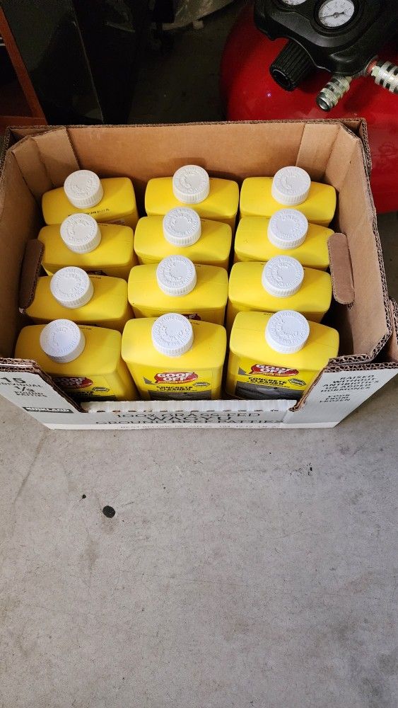 Goof Off Concrete Cleaner