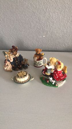 Figuritas de ositos para decoración