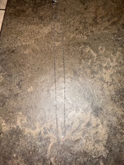 18 inch 925 rope chain