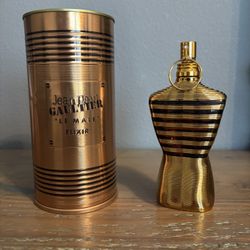 Le Male Elixir by Jean Paul Gaultier JPG 4.2 oz Parfum Cologne Men New In Box