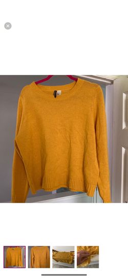 Mustard Yellow Sweater