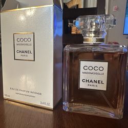 CHANEL Coco Mademoiselle Eau de Parfum Intense 3.4 fl oz (100 Ml) New