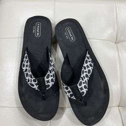 Coach Flip Flops