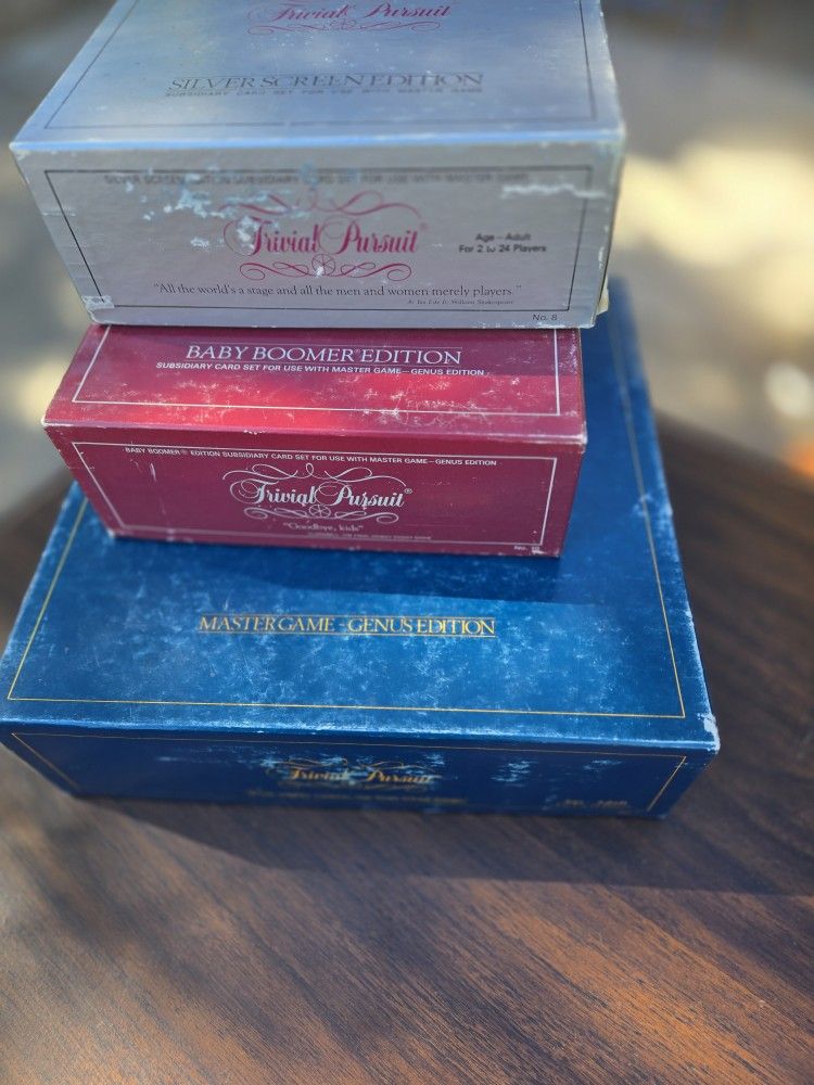 Trivial Pursuit set