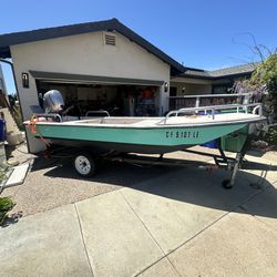 2007 Carolina skiff 14