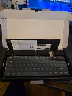Aula win60 magnetic switch gaming keyboard