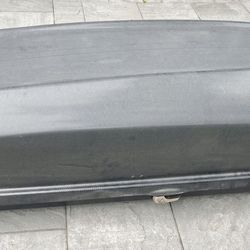 YAKIMA SkyBox Carbonite Aerodynamic Rooftop Cargo Box for Cars - 21 cubic foot