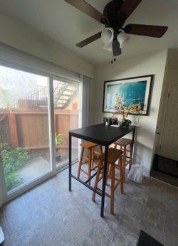 IKEA Black Bar Table – $50 OBO