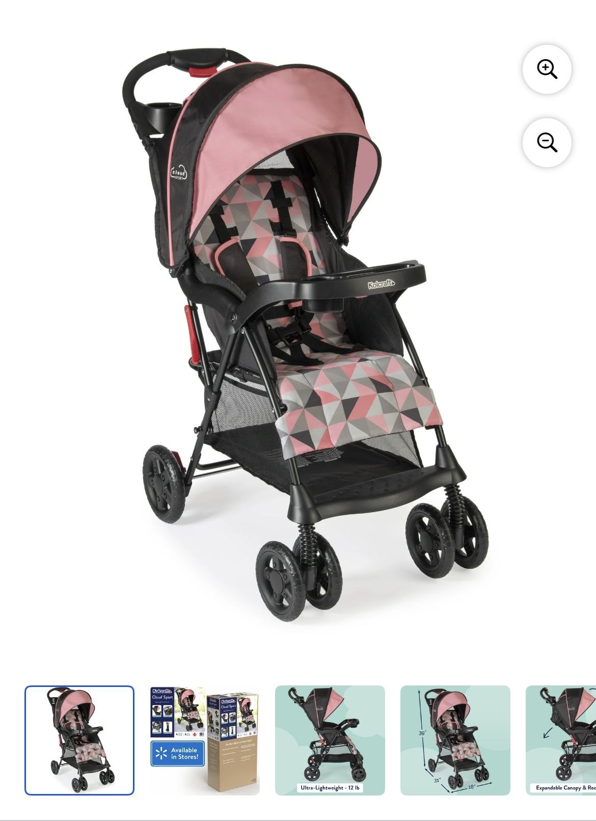 Kolcraft CloudSport Stroller
