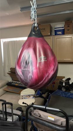 Aqua bag, boxing, punching, Muay Thai